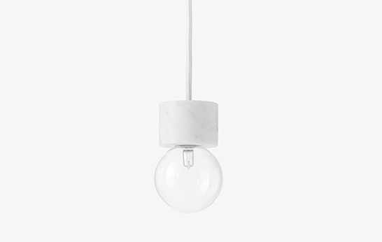 Marble Light by Studio Vit for &tradition