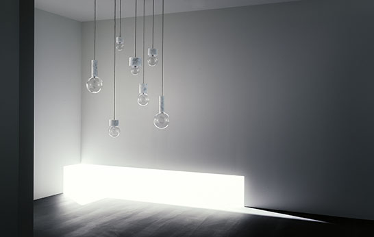 Studio Vit, Marble Lights, &tradition, Danish design, lighting, pendant, marble, light bulb,