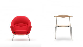 CH88 and CH468 by Hans J. Wegner Now Distributed by Coalesse
