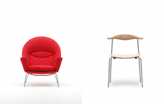 CH88 and CH468 by Hans J. Wegner Now Distributed by Coalesse