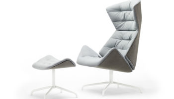 808 Lounge Chair by Formstelle for Thonet