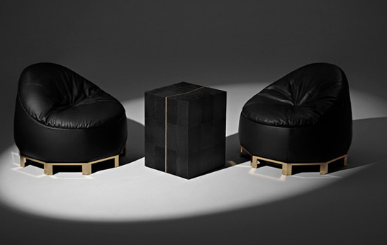 Capsule Collection by Alexander Wang for Poltrona Frau