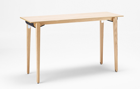 desk, table, folding table, Press, PetterssonRudberg, Karl Andersson, Swedish design, furniture, wood, education, schools, office,