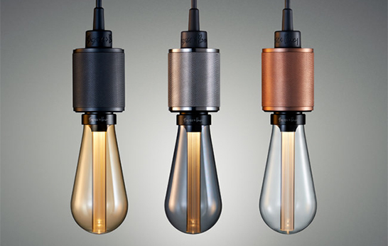 lighting, lamp, pendant, LED bulb, Buster bulb, Buster + Punch, London,