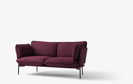seating, sofa, armchair, footstool, upholstery, Cloud, seating, sofa, armchair, footstool, upholstery, Cloud, Luca Nichetto, &tradition,