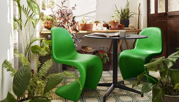 Vitra Launch the Panton Chair in Summer Green