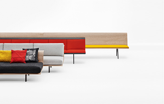 Zinta Modular Sofa System by Lievore Altherr Molina for Arper