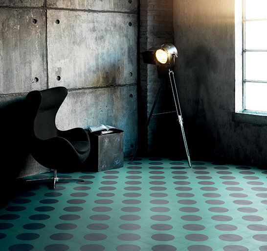Contemporary Cement Tiles by India Mahdavi for Bisazza