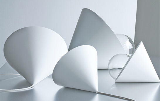 lighting, cone-shaped, conical, lamp, trend, contemporary lighting,