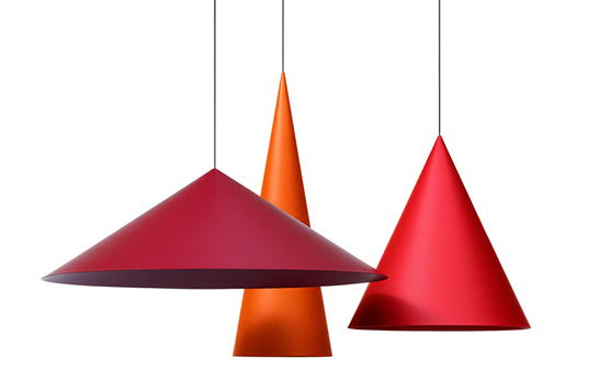 Contemporary Cones: Lighting Trend