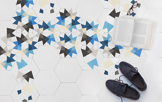 Geometric Style Tiles: Surface Trend