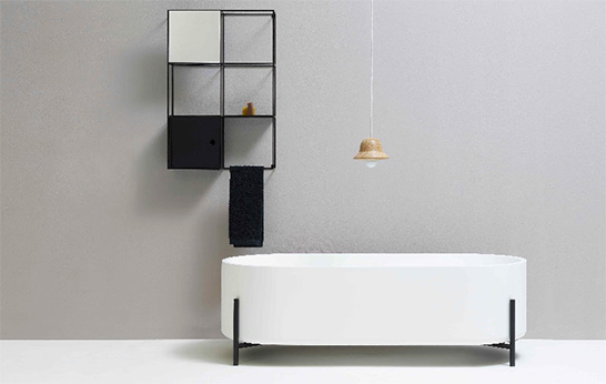 lamp, lighting, bathroom, storage, furniture, furnishings, Norm Architects, Ex.t, Salone del Mobile 2015,