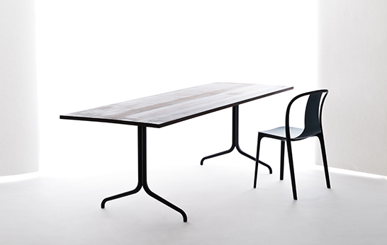 chair, table, Vitra, Belleville, Ronan & Erwan Bouroullec, Milan 2015, Salone del Mobile 2015,
