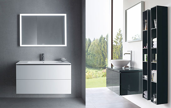 ME and L-Cube by Duravit