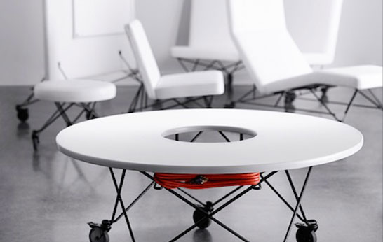 NeoCon 2015: Wheels Collection by EOOS for Keilhauer