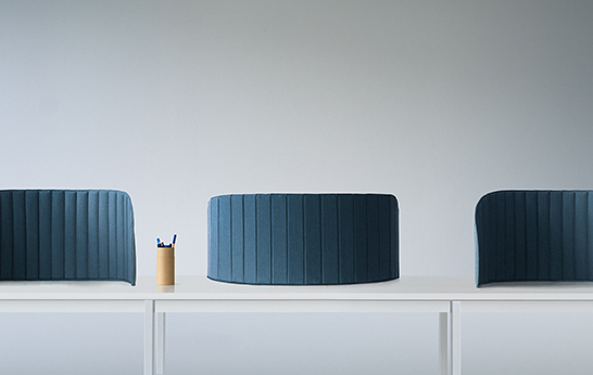 The Focus Acoustic Panels by Note Design Studio for ZilenZio