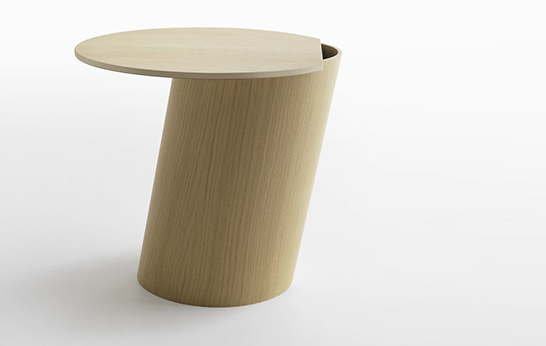 David Geckeler and Frank Michels, table, coffee table, side table, cocktail table, Bias, Crassevig, timber, luxury,