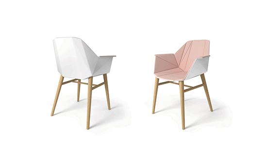 Geke Lensink & Jesse Visser of eQ+ Design a Customizable Seat