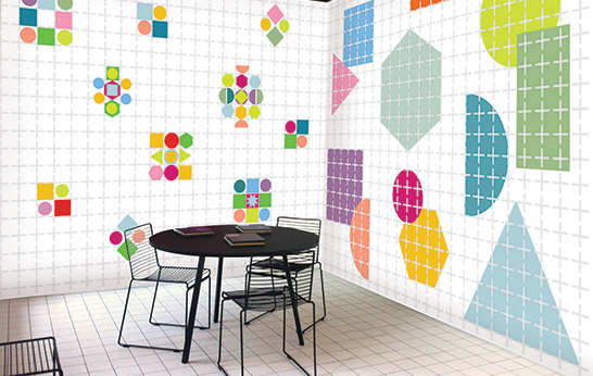healthcare, walls, children, kids, hospital, interactive, magnets, writable surface, positive distraction, waiting rooms, Design Tex, Play Date, wall system