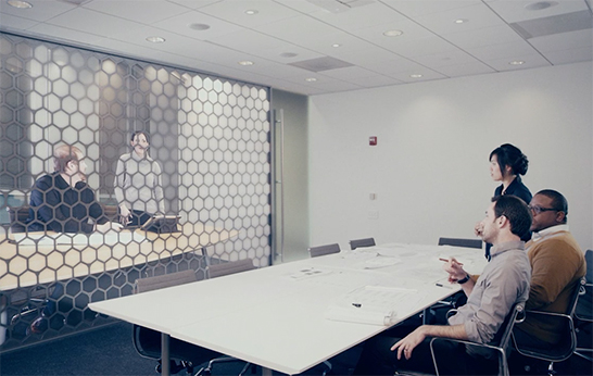 MG2 Team With Eastman Innovation Lab To Design A Futuristic Screen For The Office