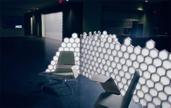 MG2 Team With Eastman Innovation Lab To Design A Futuristic Screen For The Office