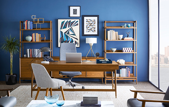 West Elm’s New Office Furniture Is Designed To Make the Office Feel Less ‘Office-like’