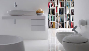 ILBAGNOALESSI One Bathroom Accessories by Stefano Giovannoni for Laufen