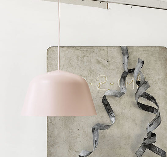 Muuto Launches A Spun Aluminum Pendant Lamp by TAF Architects