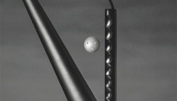 The Angle Of Giulio Lacchetti's New Lamp For Foscarini Is Held In Place By Magnets