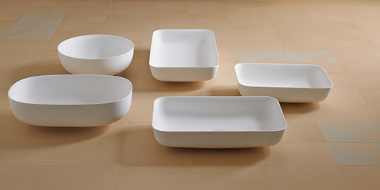 Inbani Launches A New Line Of Versatile Corian® Washbasins