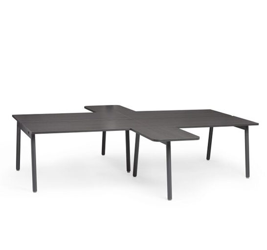 Poppin’s Series A Desk System can cater for an office of two to 200