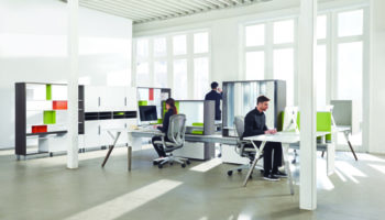 Teknion's upStage™ Reinvents The Workstation