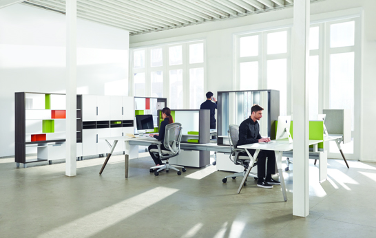 Teknion’s upStage™ Reinvents The Workstation