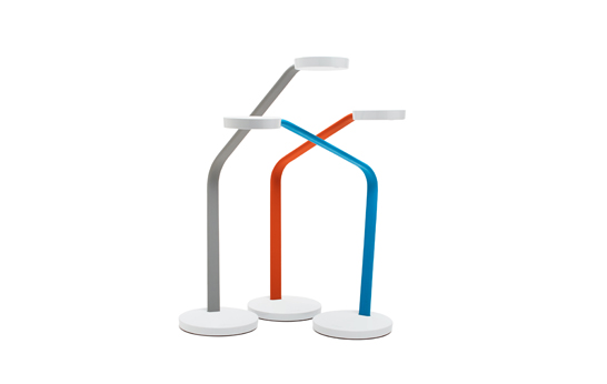 Poppin Introduces the Multitasking Limber LED Task Lamp