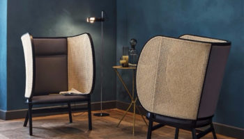 Front Create An Enveloping Lounge Chair For Gebrüder Thonet
