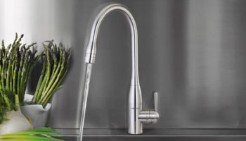 Lenova's New Aqualogic Ozone Kitchen Faucet Produces Bacteria-Busting Water