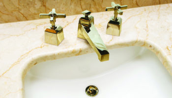Barber Wilson's Manhattan Bath Faucet Is A Modern Take On A Period Design