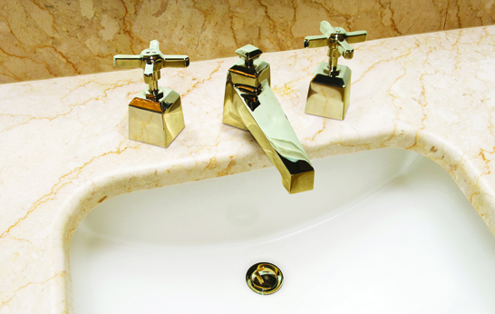 Barber Wilson’s Manhattan Bath Faucet Is A Modern Take On A Period Design