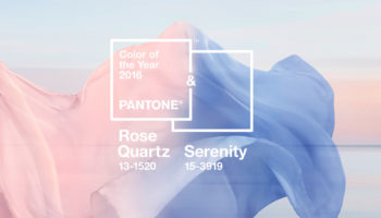Rose Quartz and Serenity: Color Trend