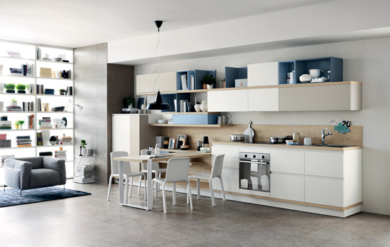 kitchen, fittings, shelf, Ora-Ïto, Foodshelf