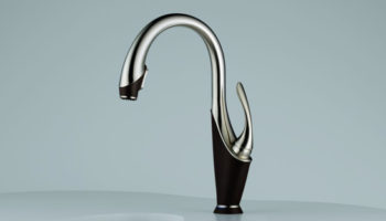 Flowing Faucets: Kitchen and Bathroom Trend