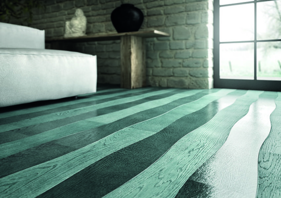 Milan Preview-Cora Parquet Debuts New Hues For Wave Collection