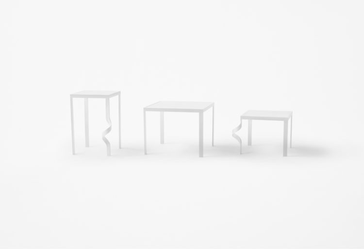 Cappellini Gets ‘Tangled’ Up With New Tables From Nendo