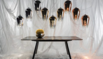 Tom Dixon's Material Inspired Lighting Launch At ICFF