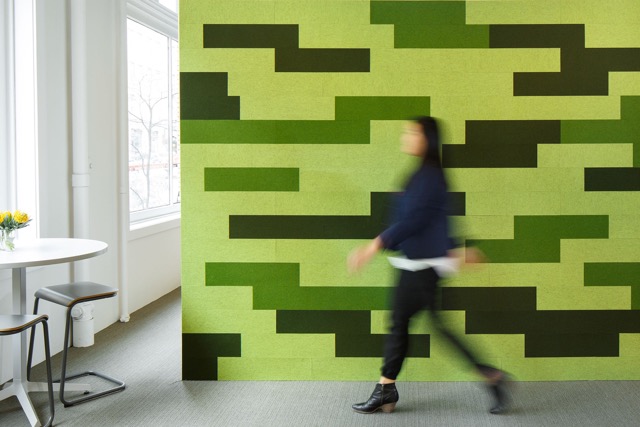 FilzFelt Teams Up With Submaterial To Launch Modular Wallcoverings