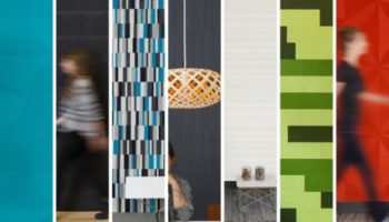 FilzFelt Teams Up With Submaterial To Launch Modular Wallcoverings