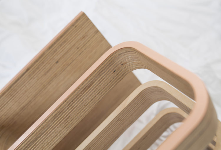 Woodieful Multipurpose Stool Launched Through Kickstarter
