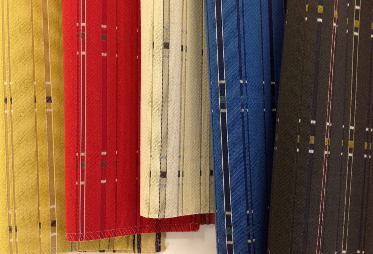 Sina Pearson’s Sports Inspired Textiles