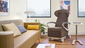 Nemschoff Ava Recliner Offers Optimal Comfort and Accessibility