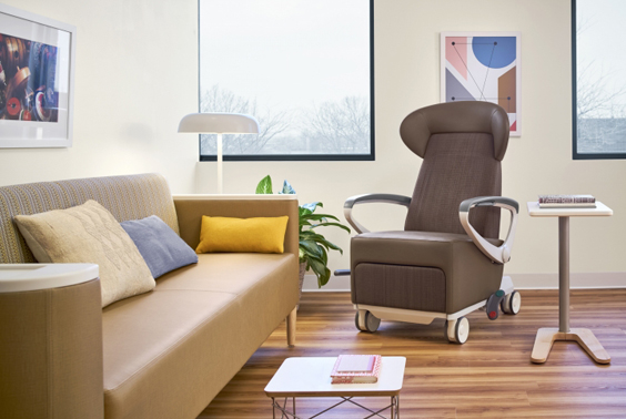 Nemschoff Ava Recliner Offers Optimal Comfort and Accessibility